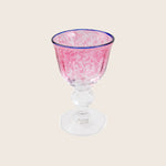 Coral Sun Cordial Glass