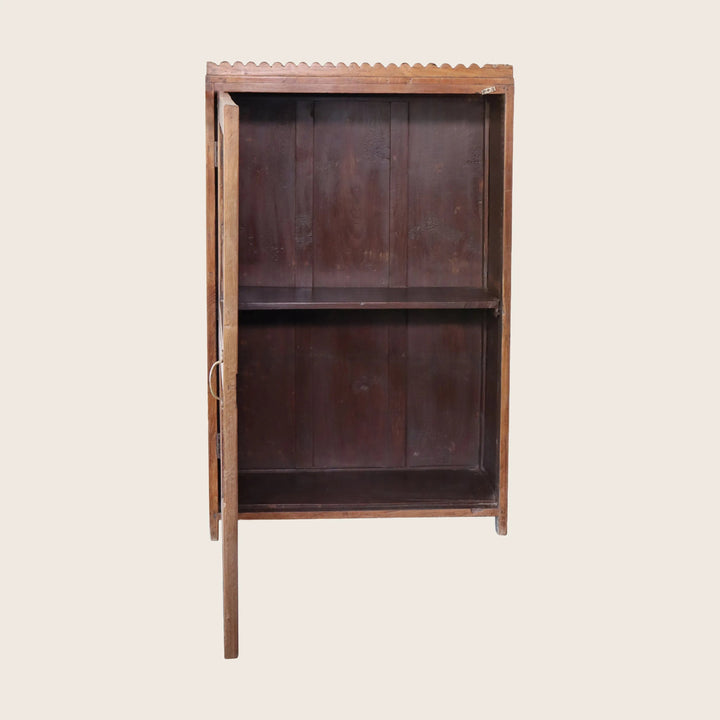 Vintage Wood Cabinet