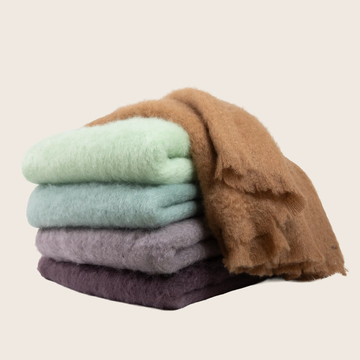 Mohair Throw