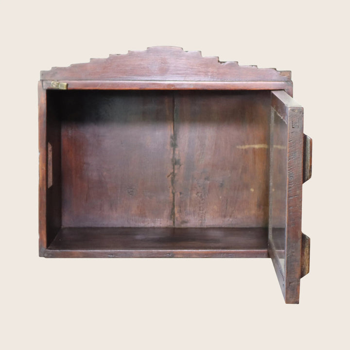 Vintage Wooden Radio Box