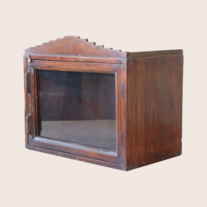Vintage Wooden Radio Box