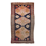 Orange Traditional Wool Rug - 6'2" x 11'3"