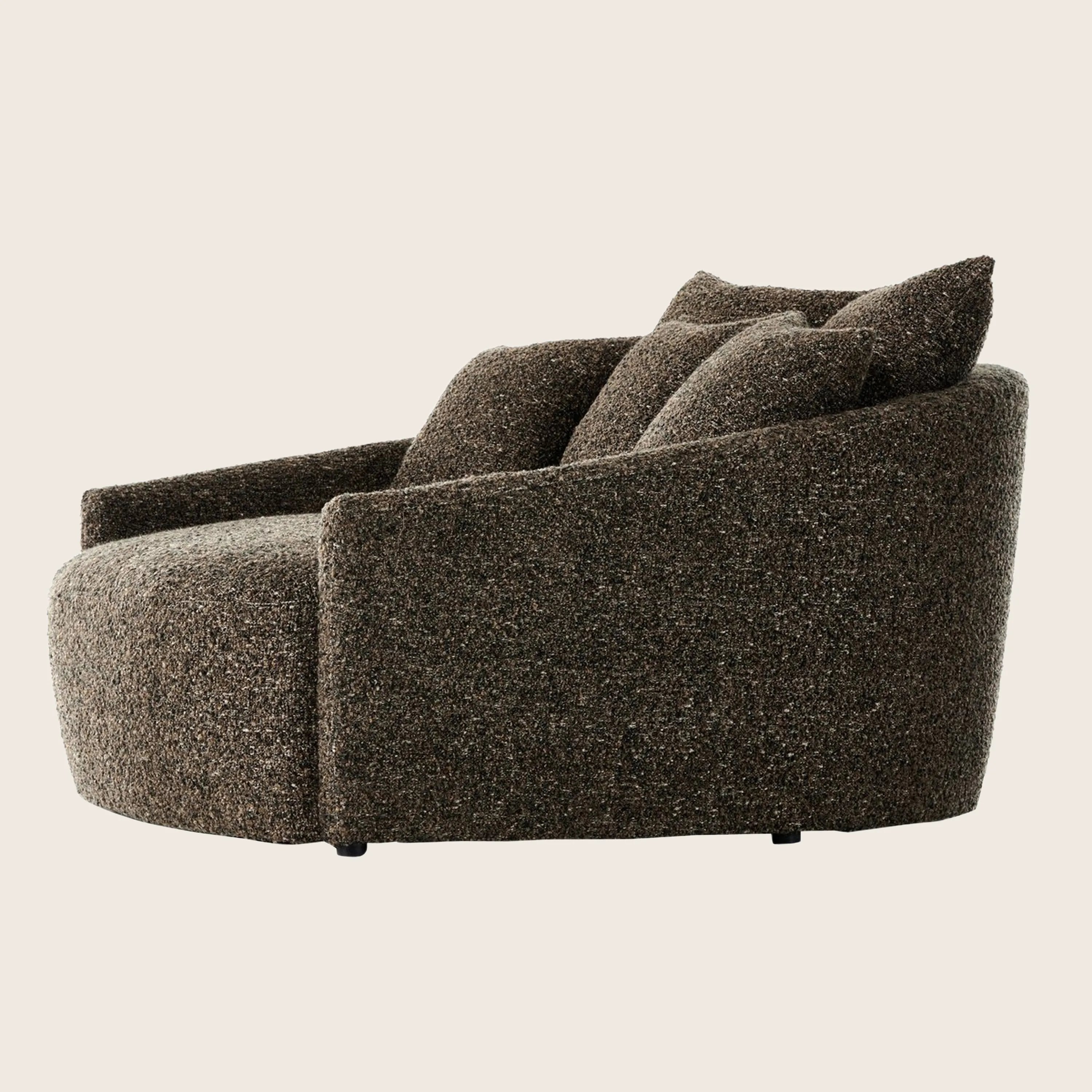 Four Hands Chloe Media Lounger - Thumbnail 5