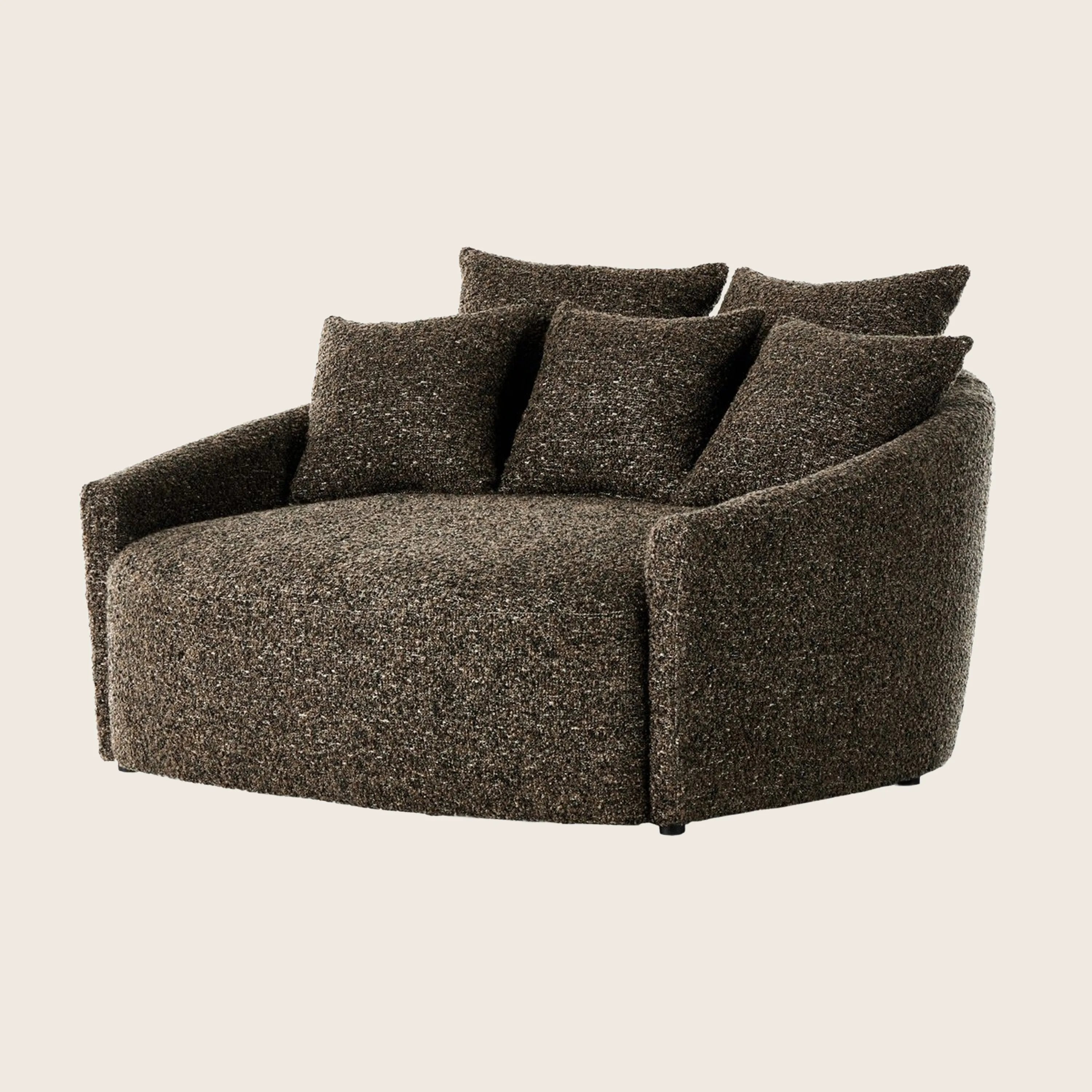 Four Hands Chloe Media Lounger - Thumbnail 3