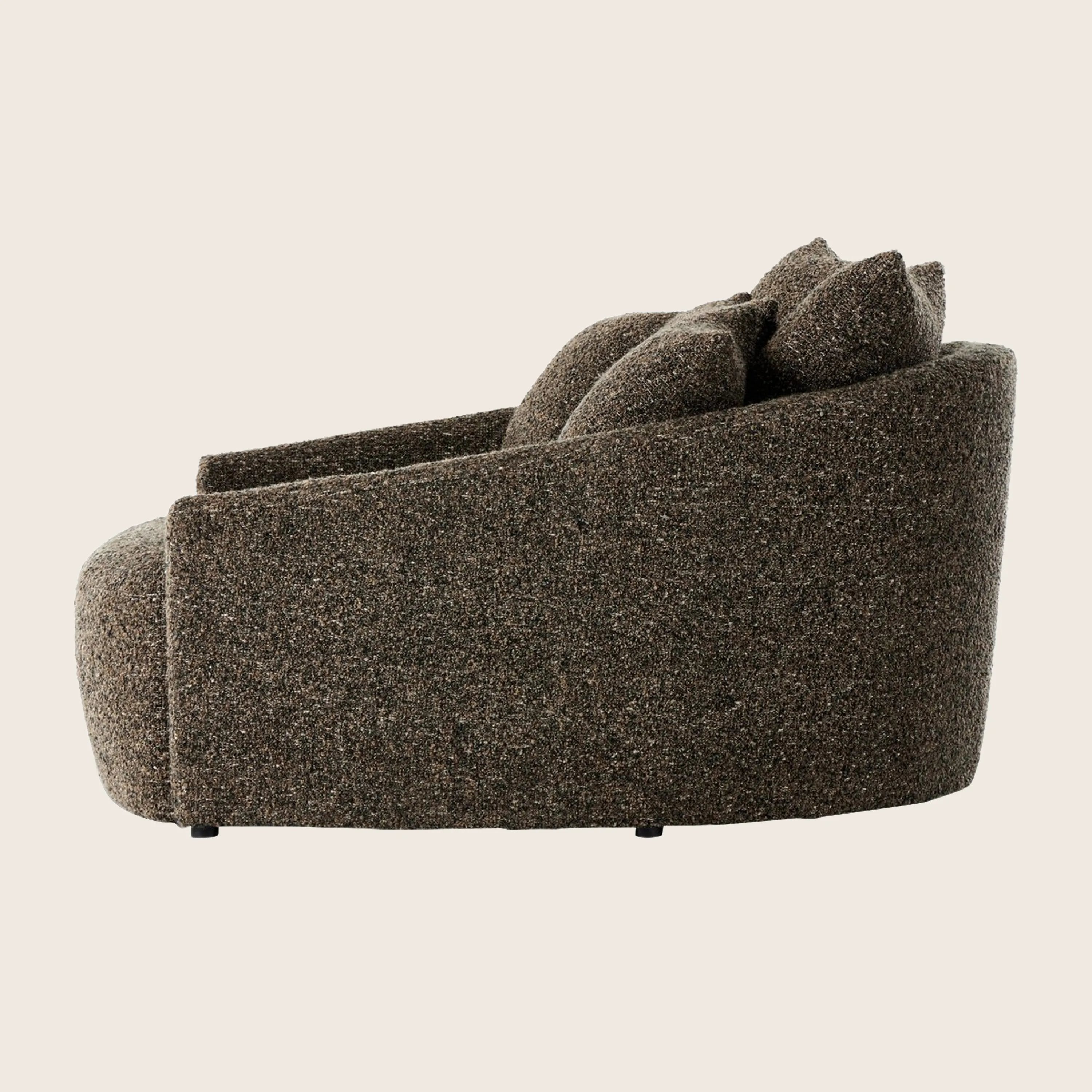 Four Hands Chloe Media Lounger - Thumbnail 4