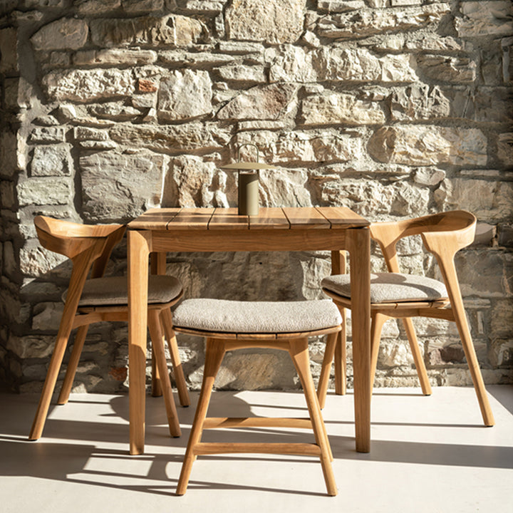 Osso Outdoor Upholstered Stool