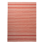 Red Flatweave Cotton Rug - 8'1" x 11'1" Default Title