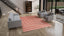 Red Flatweave Cotton Rug - 8'1" x 11'1"