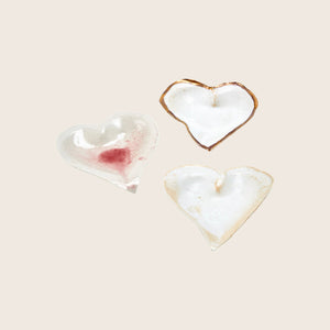 Porcelain Heart Dish, Blush Default Title - hover