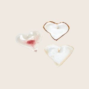 Small Heart Dish White Default Title - hover