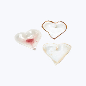 Porcelain Gold Heart Dish Default Title - hover