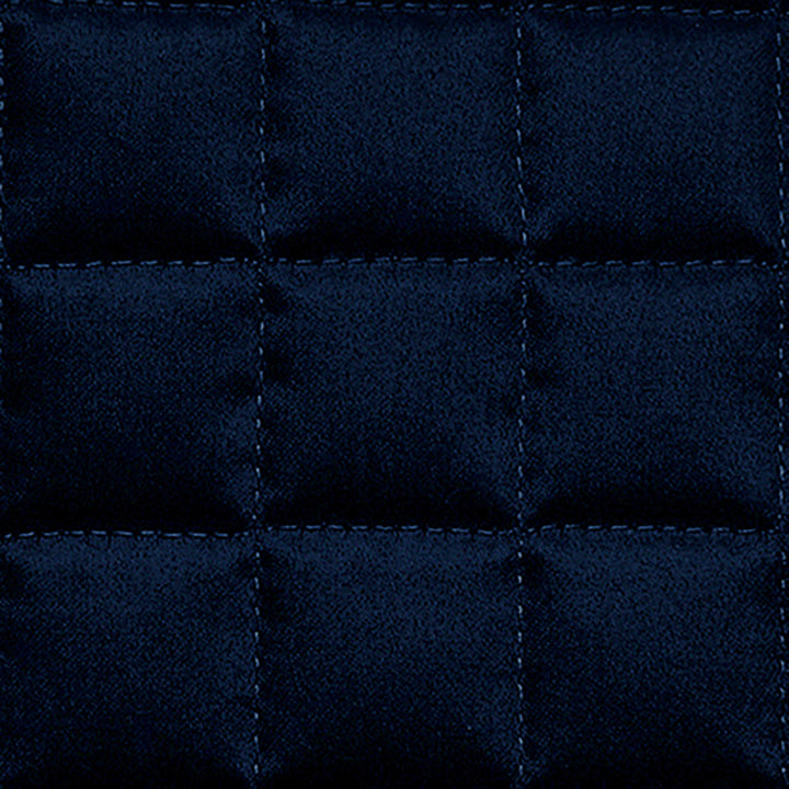 Masaccio Quilted Coverlet King / Midnight Blue