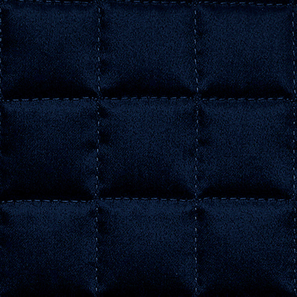 Masaccio Quilted Coverlet King / Midnight Blue