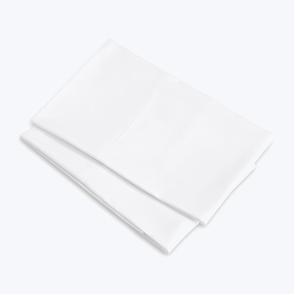 Raffaello Sheets & Pillowcases Pillowcase Pair / King / White
