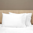 Raffaello Sheets & Pillowcases Pillowcase Pair / King / White