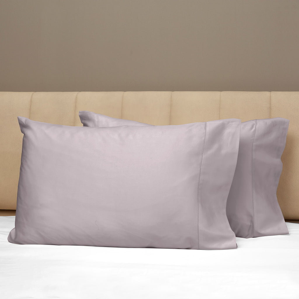 Raffaello Sheets & Pillowcases Pillowcase Pair / King / Thistle