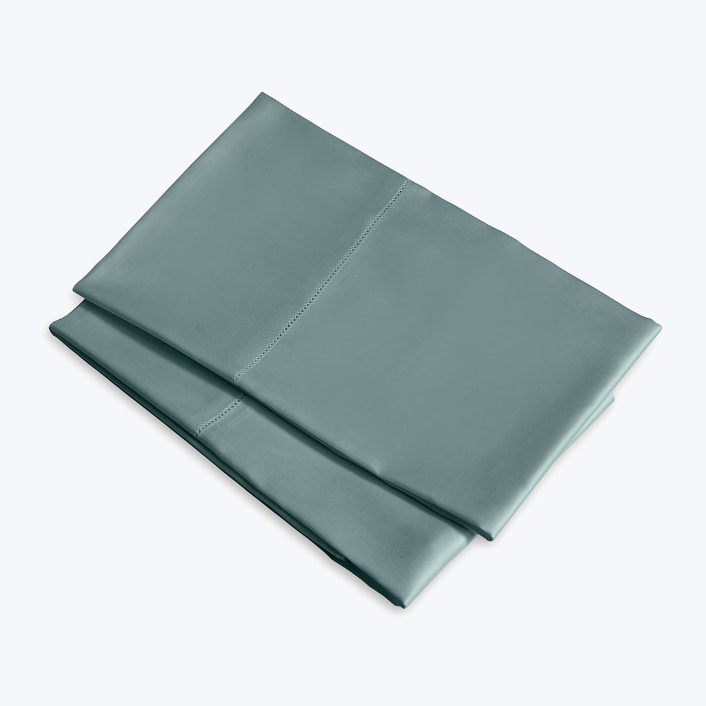 Raffaello Sheets & Pillowcases Pillowcase Pair / King / Wilton Blue
