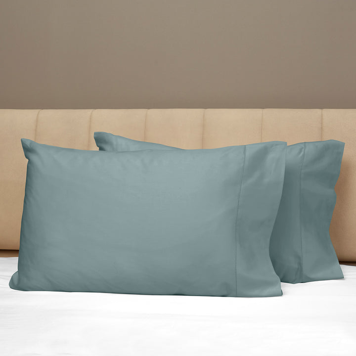 Raffaello Sheets & Pillowcases Pillowcase Pair / King / Wilton Blue