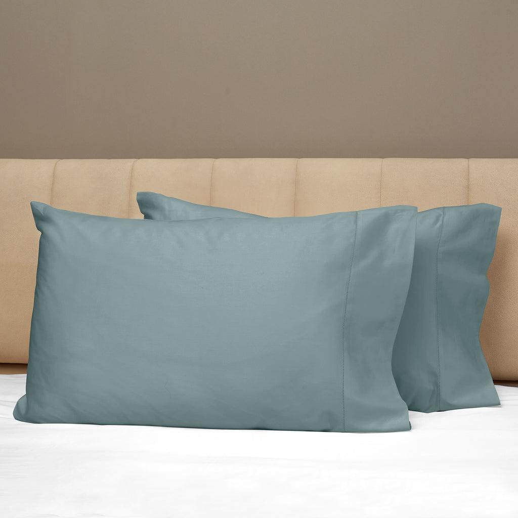 Raffaello Sheets & Pillowcases Pillowcase Pair / King / Wilton Blue
