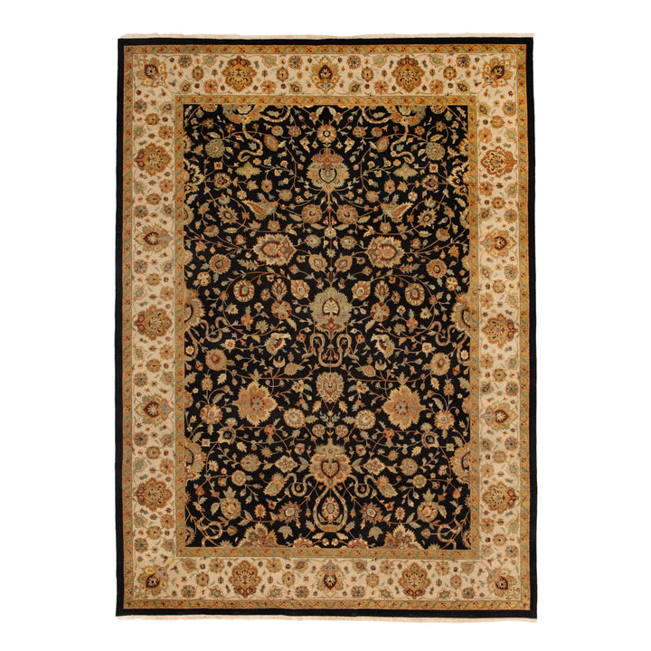 Traditional Wool Rug - 09'10" x 13'06"2
