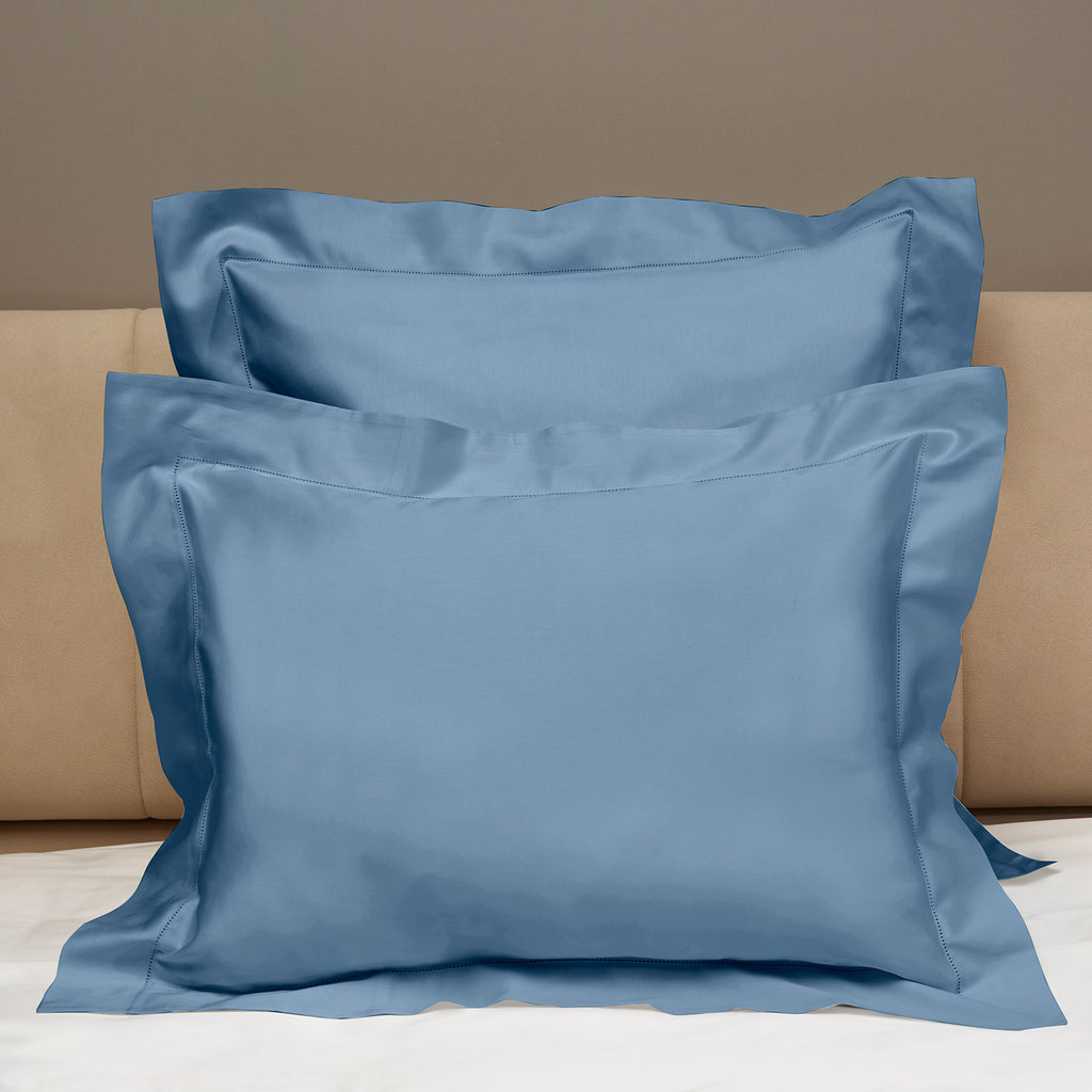 Raffaello Duvet & Shams Pillow Sham / King / Wilton Blue