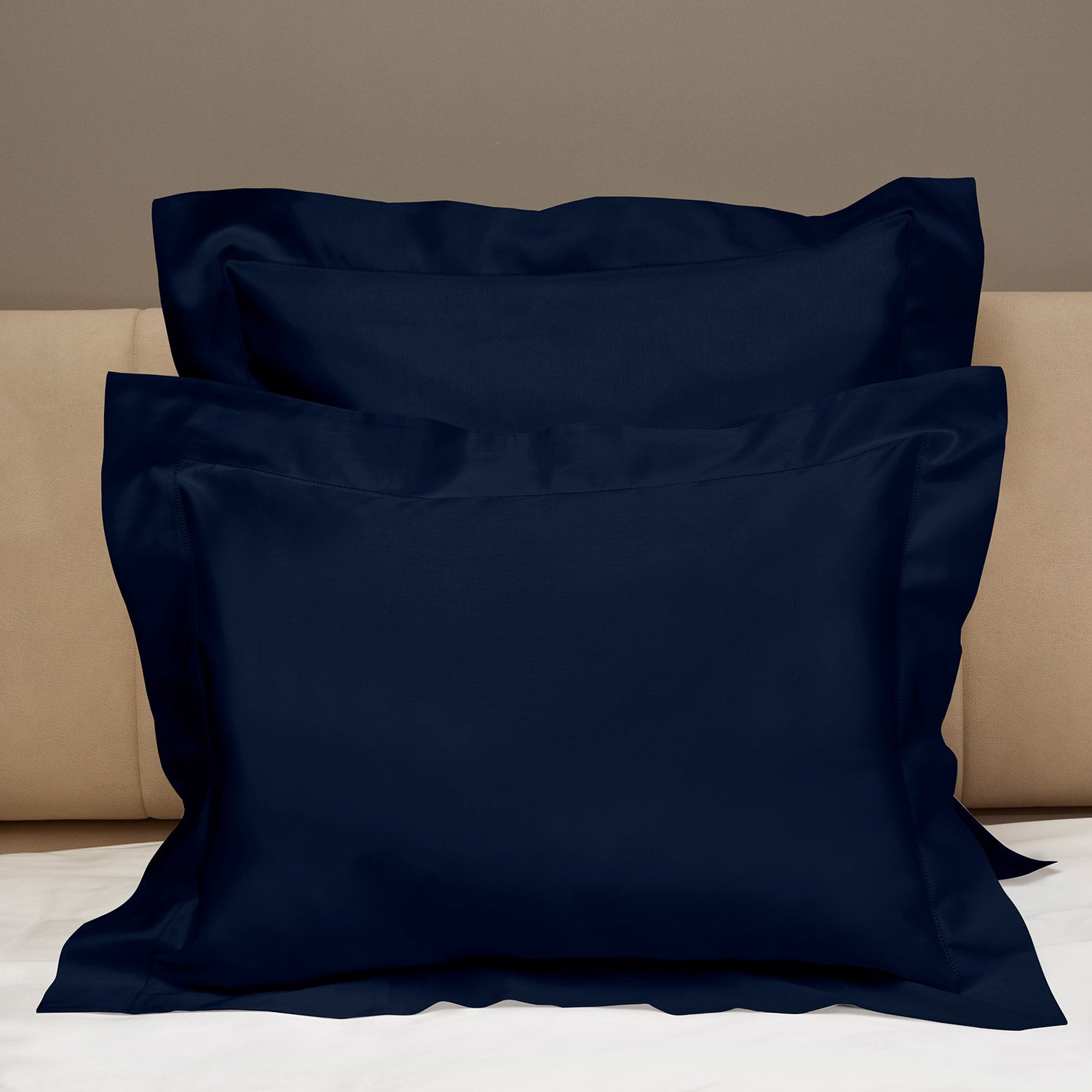 Raffaello Duvet & Shams Pillow Sham / King / Midnight Blue