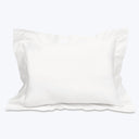 Raffaello Duvet & Shams Pillow Sham / Euro / White