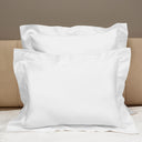 Raffaello Duvet & Shams Pillow Sham / Euro / White