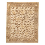 Chi Lotus Beige Wool Rug - 8' x 10' Default Title