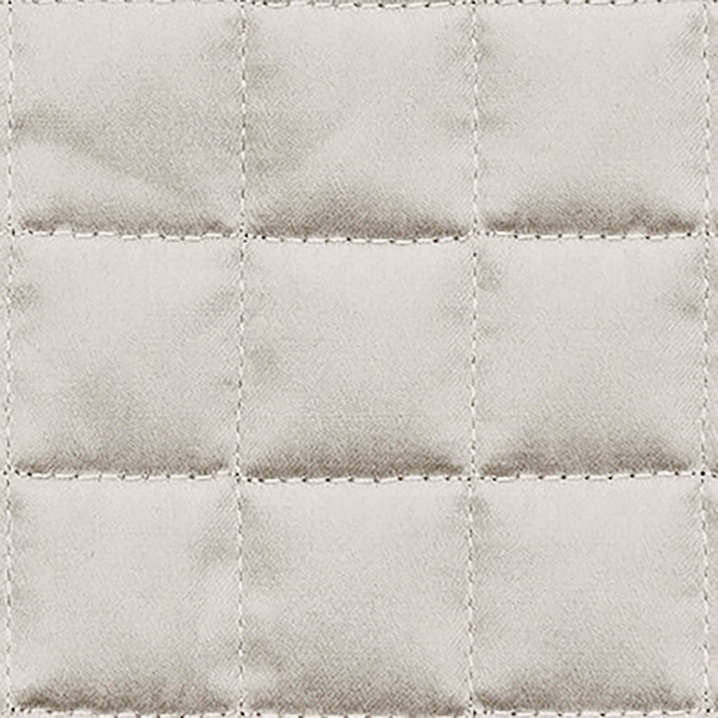 Masaccio Quilted Coverlet King / Pearl