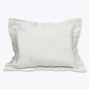 Raffaello Duvet & Shams Pillow Sham / King / Pearl
