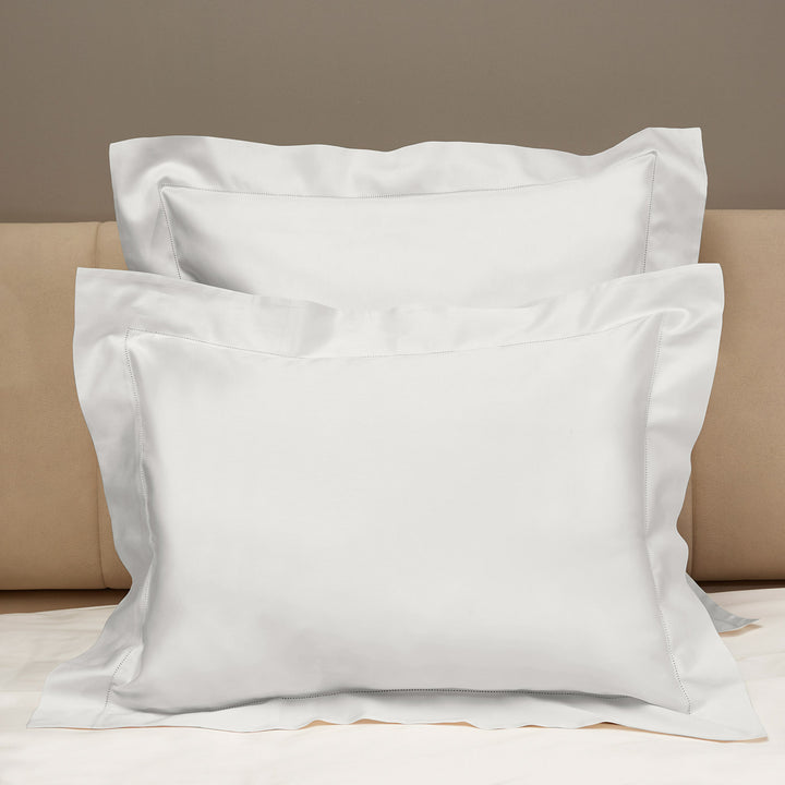 Raffaello Duvet & Shams Pillow Sham / King / Pearl
