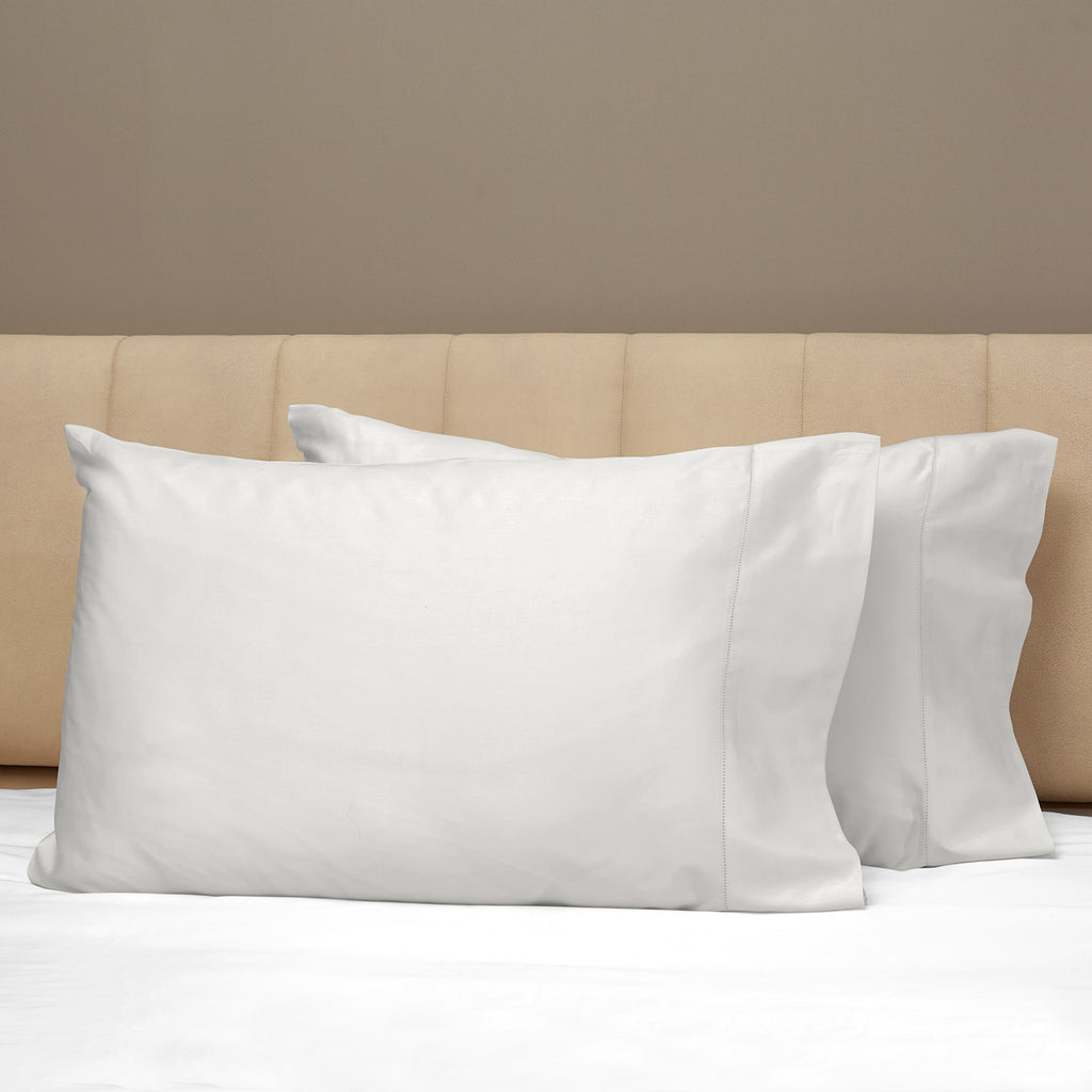 Raffaello Sheets & Pillowcases Pillowcase Pair / King / Pearl
