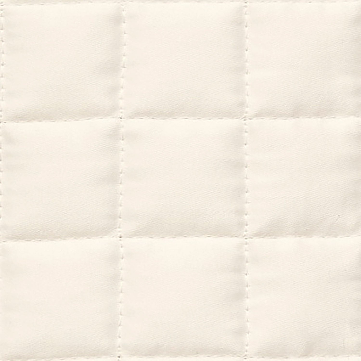 Masaccio Quilted Coverlet King / Ivory