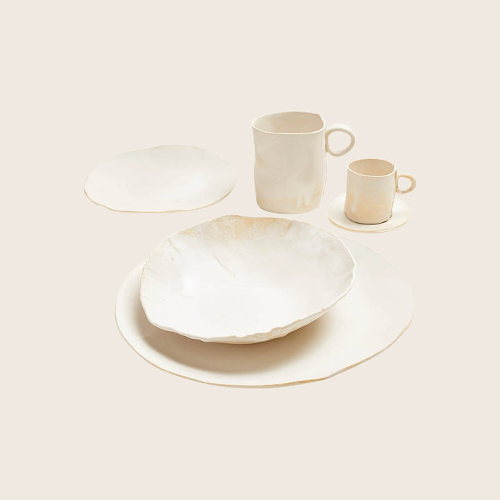 Pure White Cereal Bowl