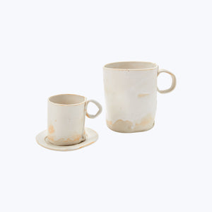 Jan Burtz Porcelain Mug White Default Title - hover