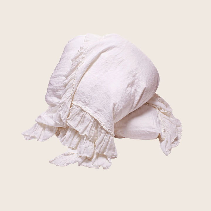 Image for Linen Whisper Duvet Cover