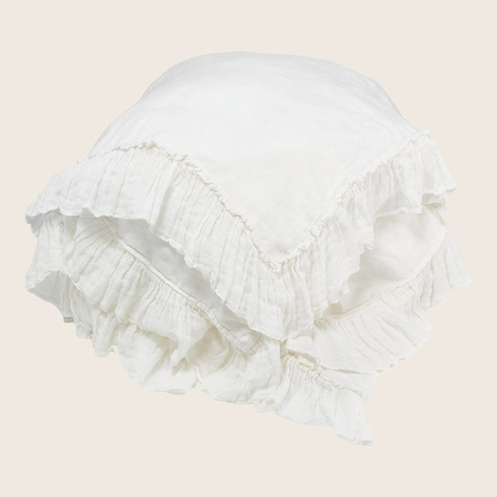 Image for Linen Whisper Duvet Cover