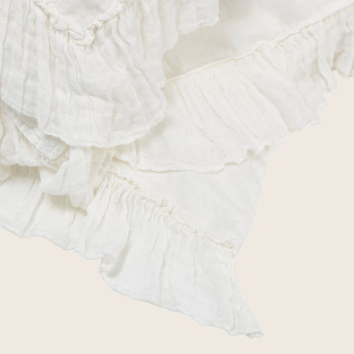 Image for Linen Whisper Duvet Cover