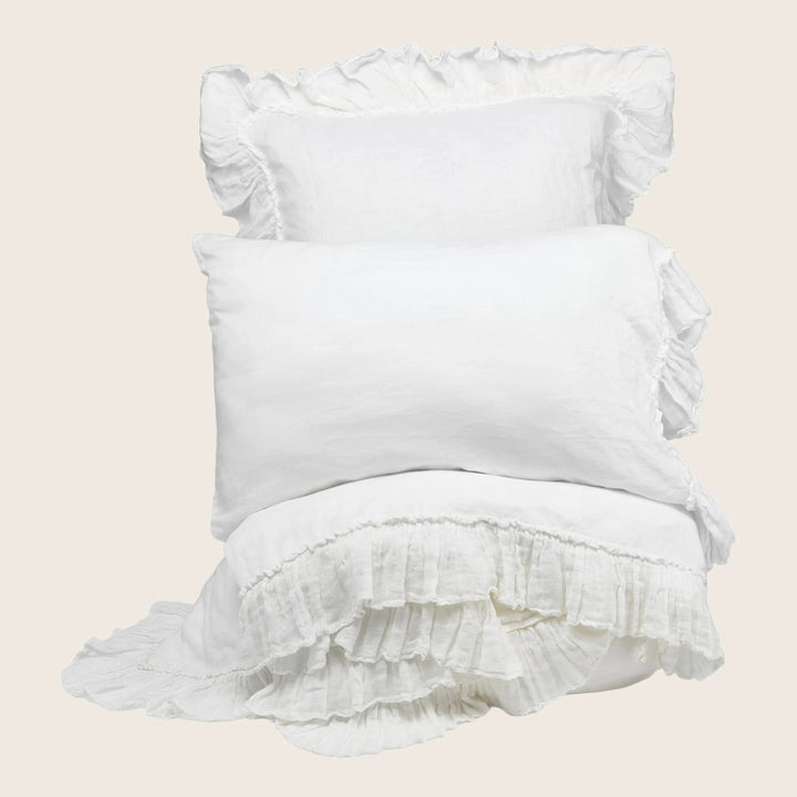 Image for Linen Whisper Duvet Cover