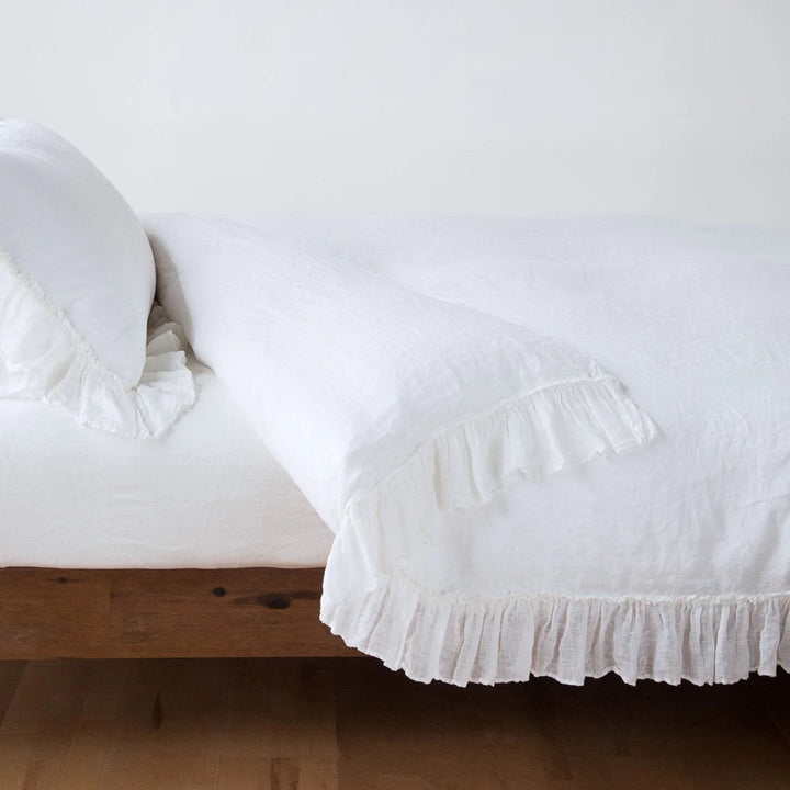 Image for Linen Whisper Duvet Cover