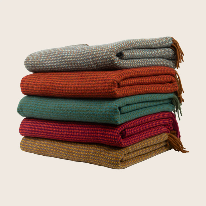 Espiga Wool Throw