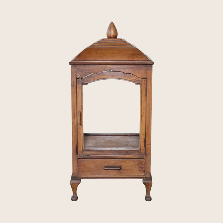 Vintage Wood Temple