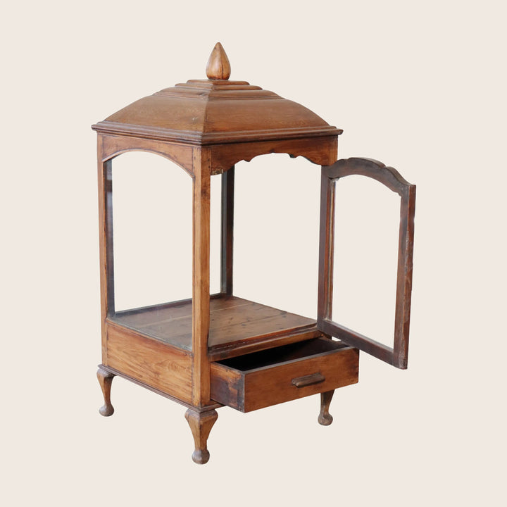 Vintage Wood Temple