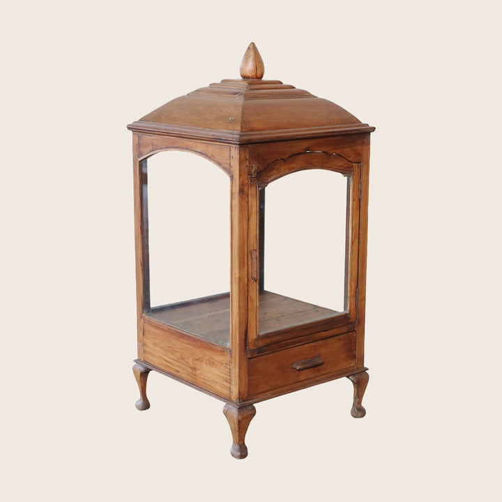 Vintage Wood Temple