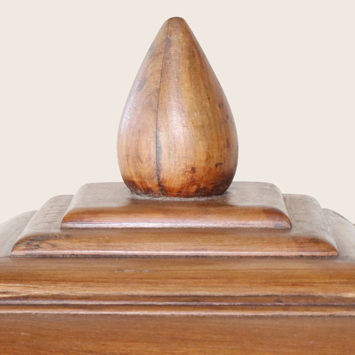 Vintage Wood Temple