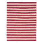 Red Flatweave Cotton Rug - 7'1" x 9'1" Default Title