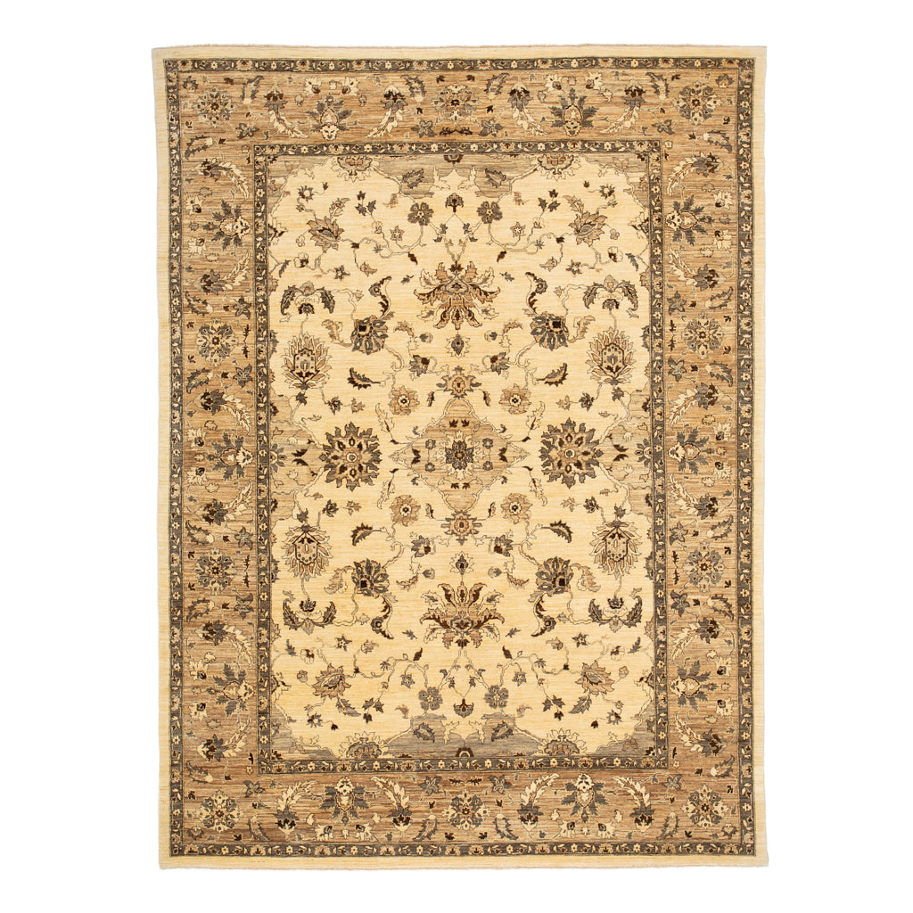 Traditional Wool Rug - 08'11" x 11'09"1