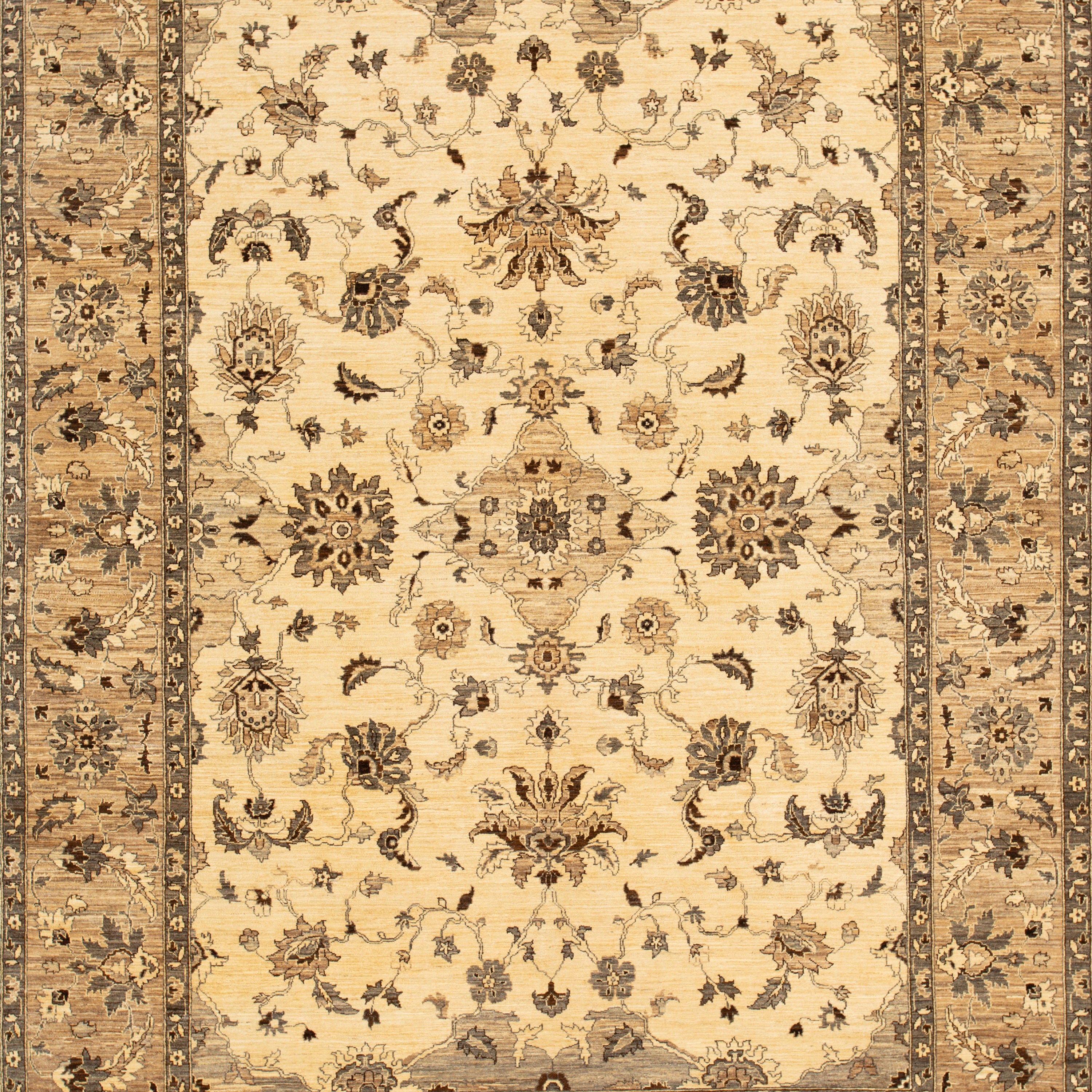 Traditional Wool Rug - 08'11" x 11'09"1