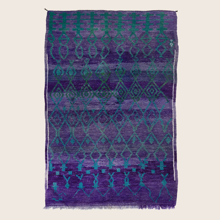 Moroccan Wool Rug - 05'09" x 08'09"